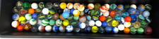Antique-Vintage mixed marble lot 100 marbles Great Collection Antique