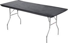 6' x 30" Kwik-Cover is a lightweight, elastic fitted vinyl table cover with spec