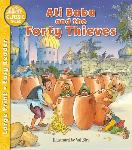 Ali Baba and the Forty Thieves - Classic Tales Easy Readers for Child | Biro Val - Image 7