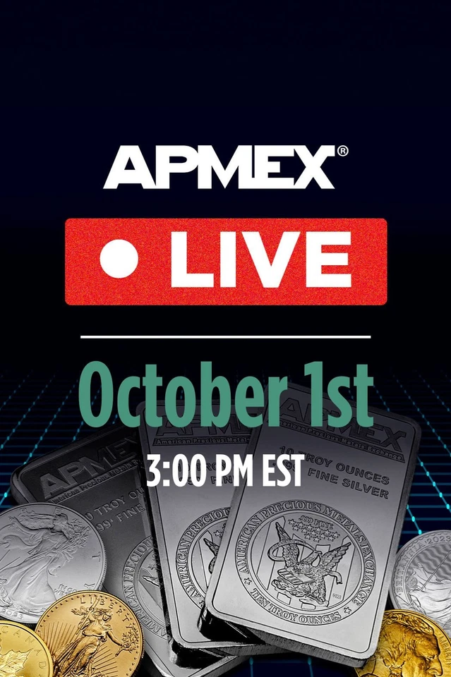 APMEX LIVE! | Vintage Coins & Exclusive Licenses