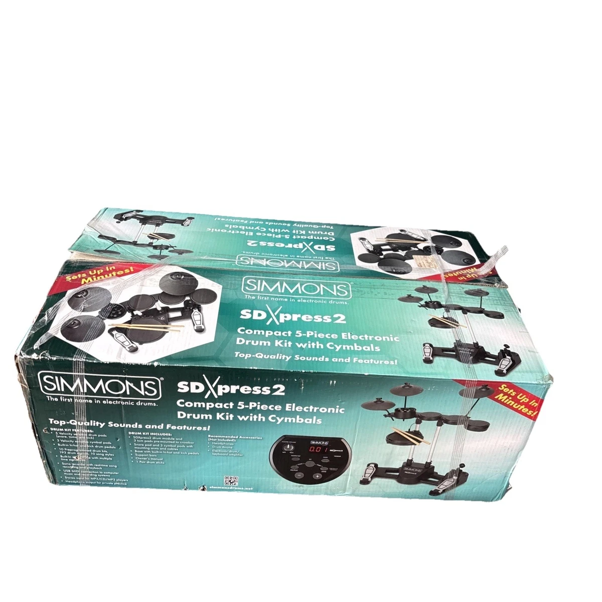 25+ Simmons Electronic Drum Set for sale | Updated Oct 2026