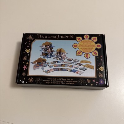 WDW Walt Disney Parks It's a Small World Game Card Set New Sealed