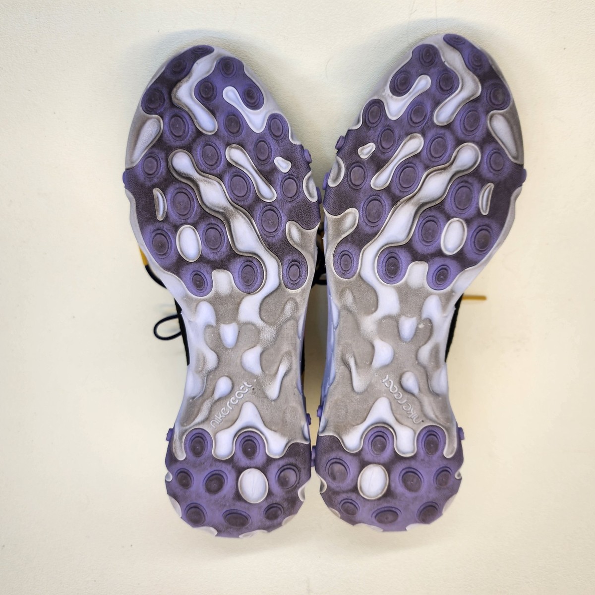 Nike React Element 55 Running Shoes Premium Black Magic Flamingo Size M 8.5 W 10 Women main image 2