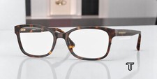 BURBERRY BE2201 3002 Dark Havana Demo Lens 52 mm Women's Eyeglasses