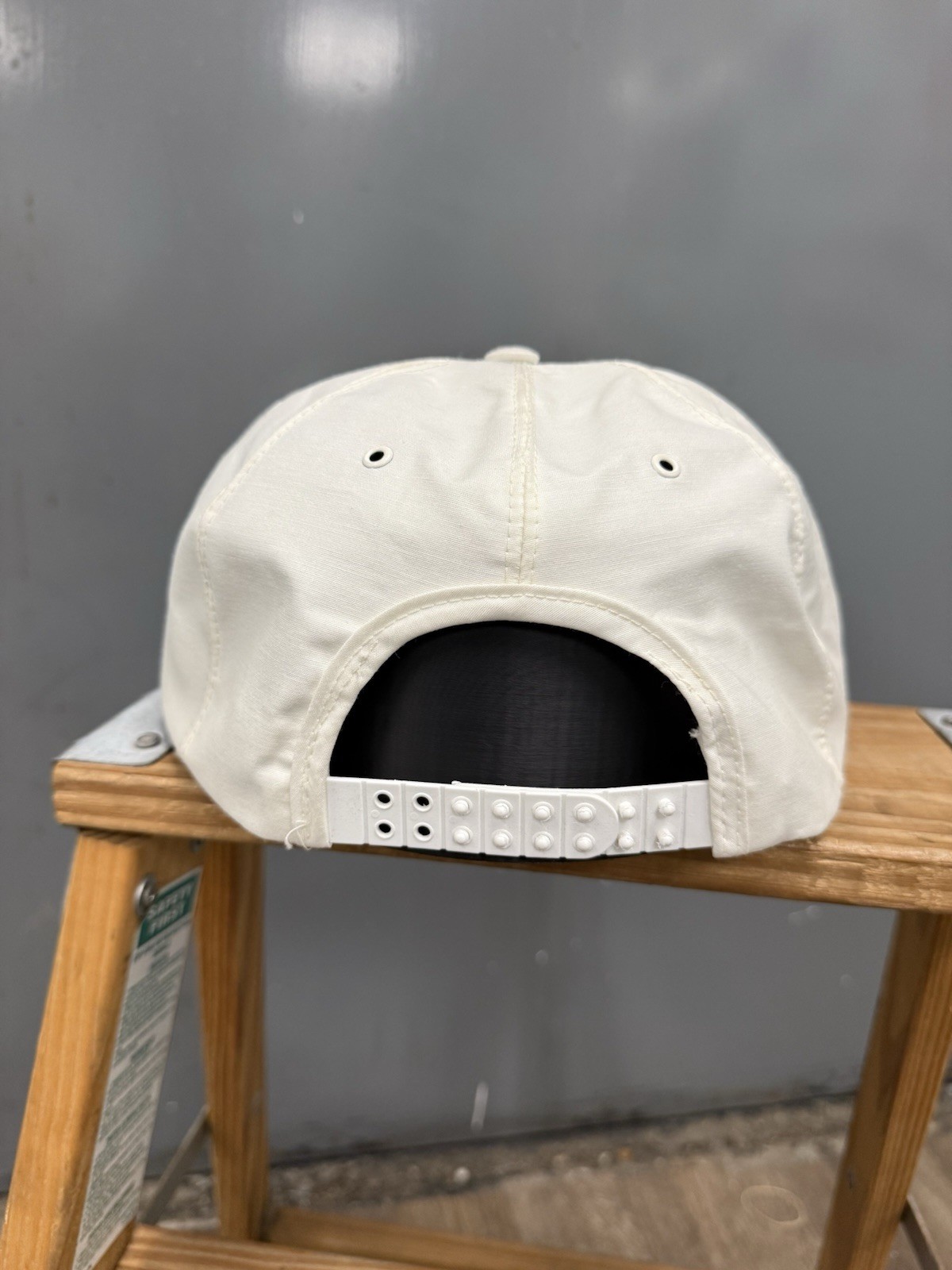 Vintage Ryder Cup SnapBack Golf Cap Hat Johnnie Walker Rare image 5