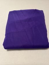 Fitted Polyester Tablecloth Rectangular Table Cover Banquet 30 X 96
