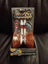 Toy Smith LED Chinese Yoyo Diabolo Set Light Up Pro Toy w/Sticks T-1