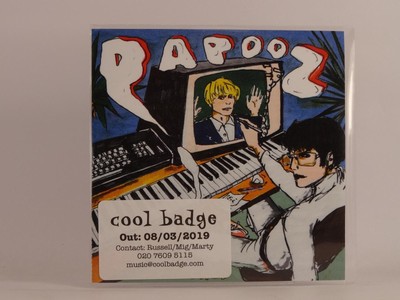 PAPOOZ YOU AND I (F17) 1 Track Promo CD Single including Picture Sleeve HALF AWA
