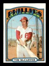 1972 Topps #139 Tim McCarver   EXMT/EXMT+ X3702120