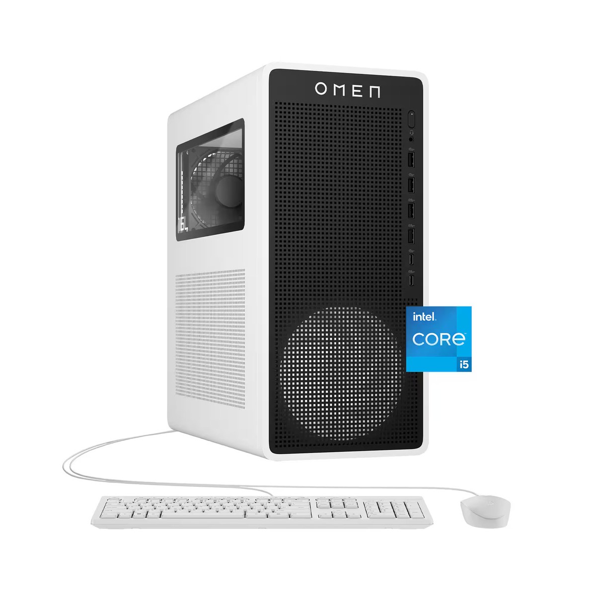 HP OMEN - 16L Gaming Desktop - Intel Core i5-14400F 2024 - 16GB