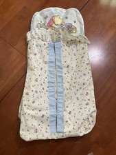 Winnie The Pooh Vtg Diaper Stacker Holder Hanging Organizer Classic Pooh