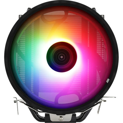 Aerocool Rave 4 ARGB CPU Air Cooler - Aluminum - (TDP) up to 130W - LGA 1700/120