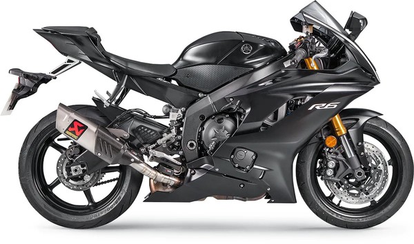 Titan Auspuff Akrapovic Yamaha YZF R6 600-image
