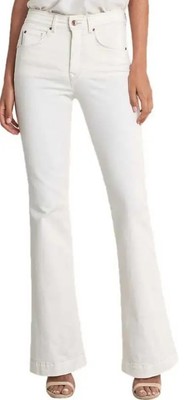 Salsa Jeans Push-In Secret Glamour Schlaghose aus Twill 29 34 Selten Schweden