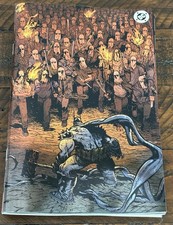 ABSOLUTE BATMAN 2025 ANNUAL #1 Daniel Warren Johnson 2nd Print Foil Variant