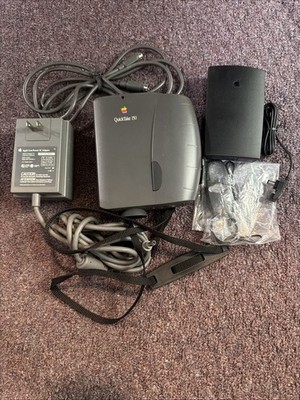 Vtg Lot Of 2 Apple QuickTake 150 Digital Camera Tested And Working W/AC Adapter