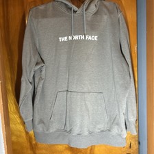 The North Face Women's Premium Linear Logo Hoodie TNF Black Size XS Womens