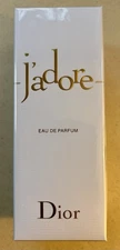CHRISTIAN DIOR ~ J’ADORE ~ EAU DE PARFUM SPRAY ~ 1.7 OZ ~  NEW! ~ SEALED IN BOX