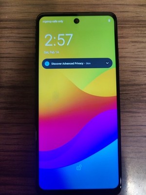 Degoogled Moto G 5g 2024- E/Os Total Privacy - Factory Unlocked - Near Mint !!