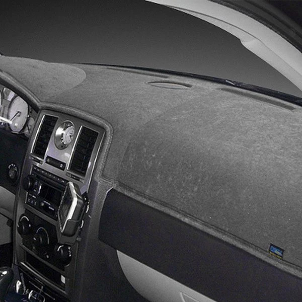 For Ferrari 348 TB 90-92 Dash-Topper Brushed Suede Charcoal Dash Cover