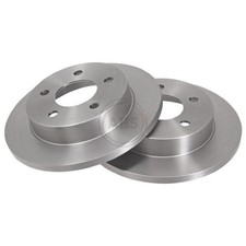 2x Bremsscheibe hinten für Ford USA Mustang | 26228695