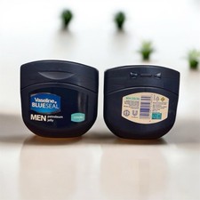 Vaseline BLUESEAL MEN petroleum Jelly Cooling NEW 250 Ml - 2 Packs FREE SHIPPING