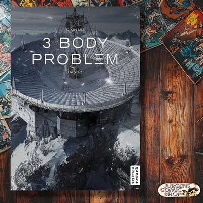 3 Body Problem 07 Manga   Trisolaris   Cixin Liu   Sci-Fi Bestseller   NEU 2026