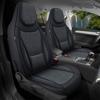 SchonbezüGe SitzbezÜGe FüR Mercedes Sprinter W907/910 Bj Ab 2018 In Schwarz/Anth