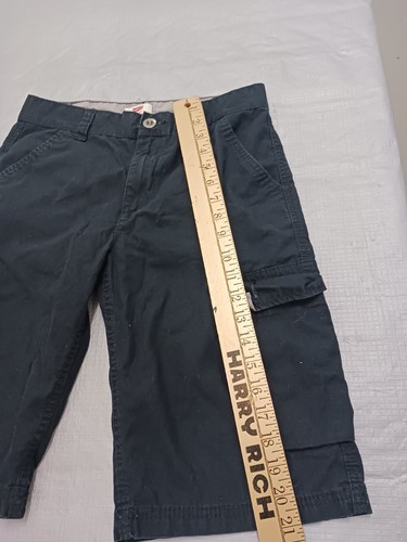 Ladies Vintage Levi's Black Cargo Shorts Size 16 Waist 28 - Picture 5 of 9