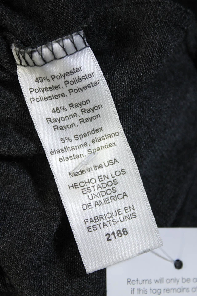 Mono Michael Stars Mujer Mangas Largas Pierna Recta Gris Talla Extra Pequeño Foto 4 de 4