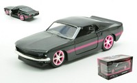 Jada 1/32 Ford Mustang 1969 Pink Slips Fast Furious Statisches Modell Diecast