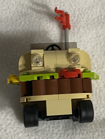 LEGO 3833 Sponge Bob  Square Pants Krusty Krab Adventures Complete - No Box