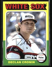 2024 Topps Heritage #337 Declan Cronin