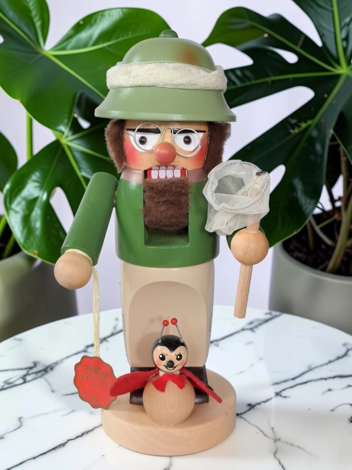 Steinbach Beekeeper German Handmade Nutcracker 12" Bee Keeper
