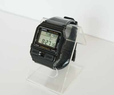 Casio DBA-80 (555) Databank Phone Dialer Watch Vintage 80s Japan Rare
