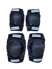 1990s Rollerblade Skate Smart Full Pad Set ADULT SIZE - Knee, Elbow, Wrist Pads