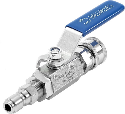 #ad #ad High Pressure Washer Ball Valve Kit 3 8quot; Quick Connect Ball Valve for Power Was $41.59