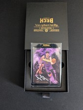 Tyson Beck X Austin Reaves - Black Autograph 10/15