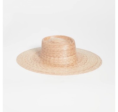 Lack of Color Women's Palma Wide Brimmed Boater Summer Hat, S/M