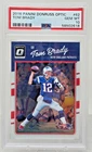 2016 Optic TOM BRADY PSA 10 Gem Mint