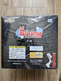 Set  Sega Neon Genesis Asuka Langley In Bunny Girl & Dealer Bunny Girl Figures