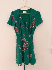 Sézane Floral Wrap Dress Size 38