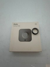 Oura Ring Gen 4 Fitness Ring - Stealth - Size 6/8/9/10/11/12/13 - Open box