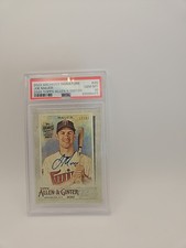 2023 Archives Signature Joe Mauer 2020 Topps Allen Ginter