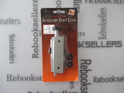 Auxiliary Security Lock, Foot Latch - Stone - 1997220