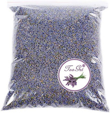 Fragrant Lavender Buds Natural Dried Flowers Wholesale, Ultra Blue Grade - 1/2 P
