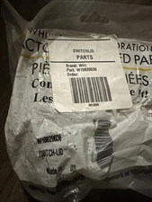 Whirlpool W10820036 Laundry Door Lid Switch Genuine New