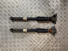 16-19 AUDI A4 B9 REAR SUSPENSION STRUTS SHOCK ABSORBERS (PAIR)