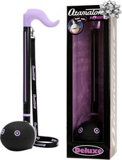 Otamatone Deluxe Electronic Musical Instrument for Adults Portable Violet