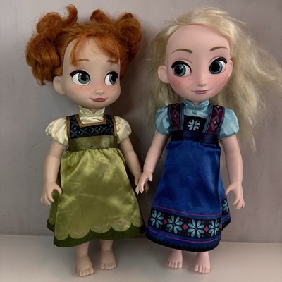 Disney Animators  Collection Anna und Elsa Puppen - Frozen Young Figuren